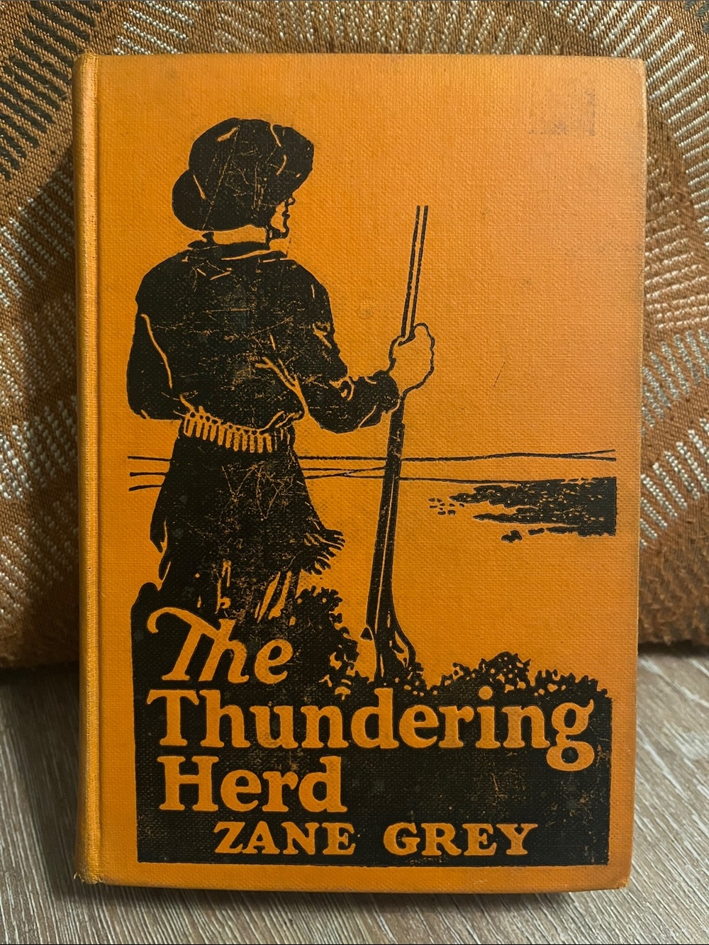 The Thundering Herd Zane Grey 1925